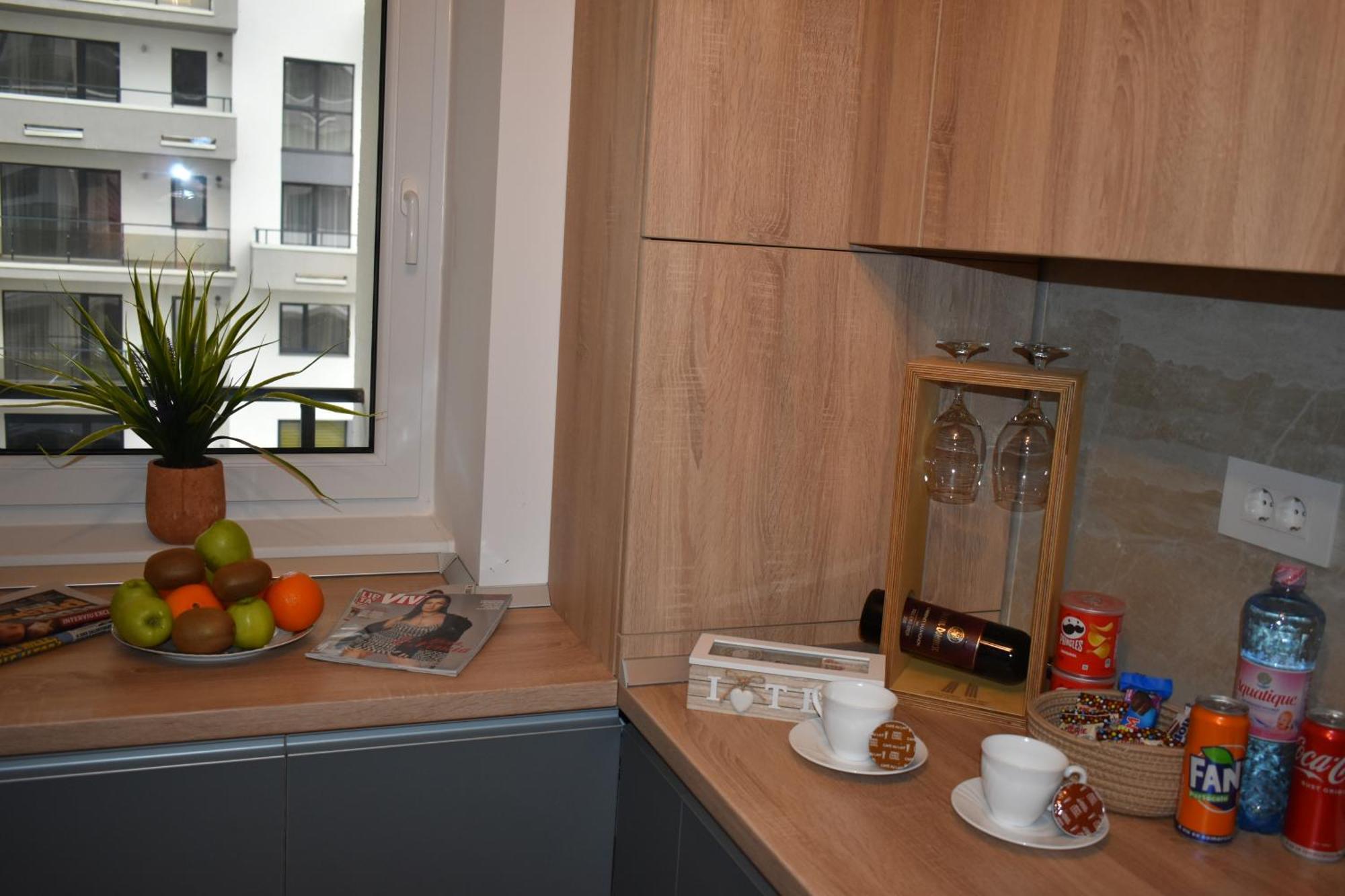 Save Relaxing Residence Brasov Bagian luar foto