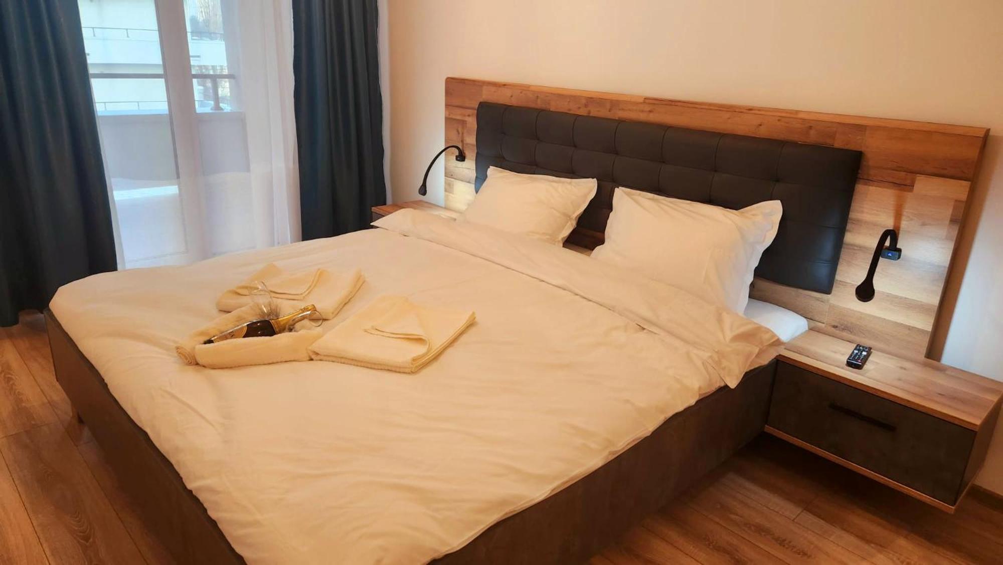 Save Relaxing Residence Brasov Bagian luar foto